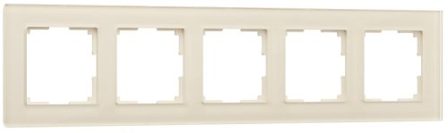 Рамка универсальная Werkel Favorit 5-м. стекло молочный картинка